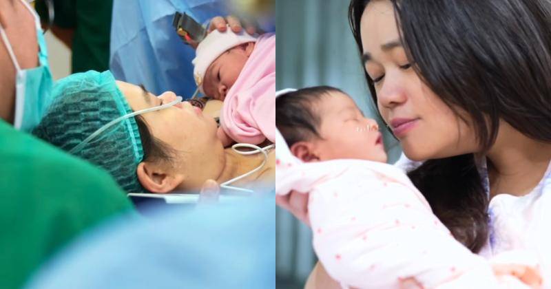 7 Foto Baby Gabriella Anak Denny Sumargo dan Olivia Allan